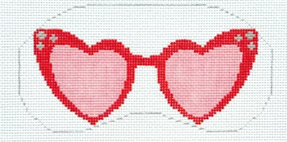Mopsey Designs – Heart Eye Sleep Mask