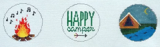 Mopsey Designs – Trio of Camp Patches