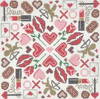 Mopsey Designs – Valentines Mandala