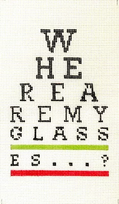 Mopsey Designs – Where Are My Glasses