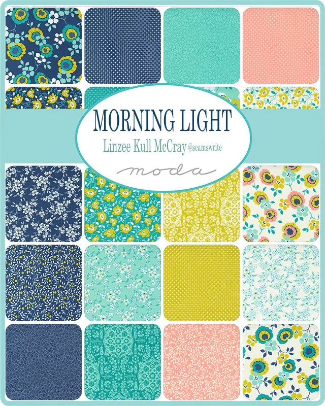 Morning Light AB, Fat Quarter Pack 34 pcs
