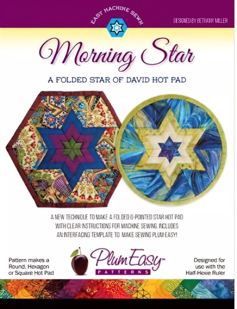 Morning Star Hot Pad Pattern by Plum Easy