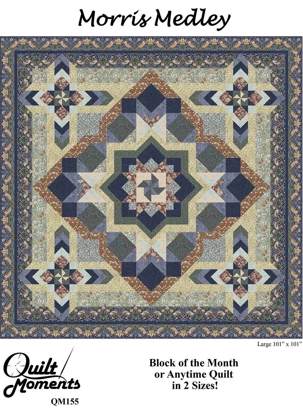 Morris Medley Block of the Month