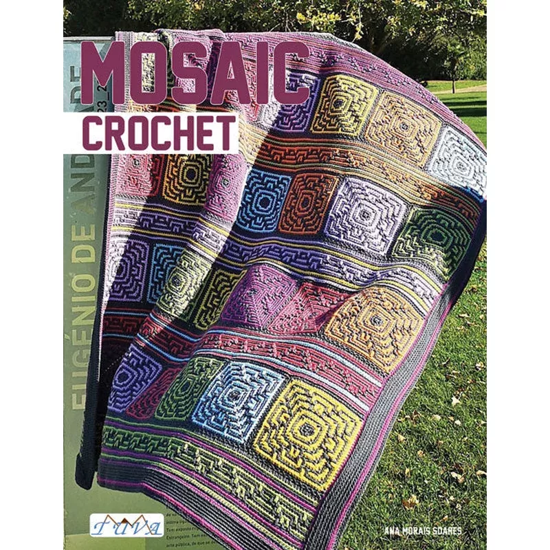 Mosaic Crochet by Ana Morais Soares