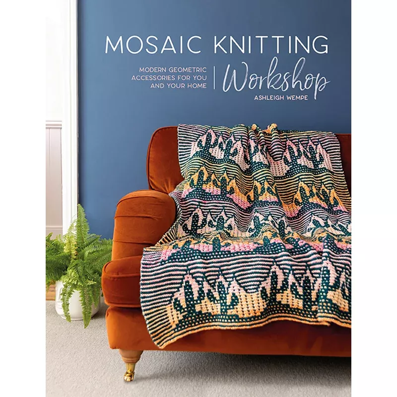 Mosaic Knitting Workshop by Ashleigh Wempe
