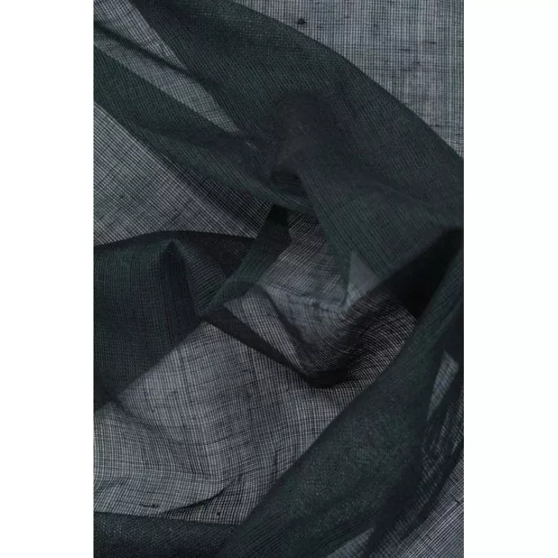 Moss Green Cotton Voile Fabric