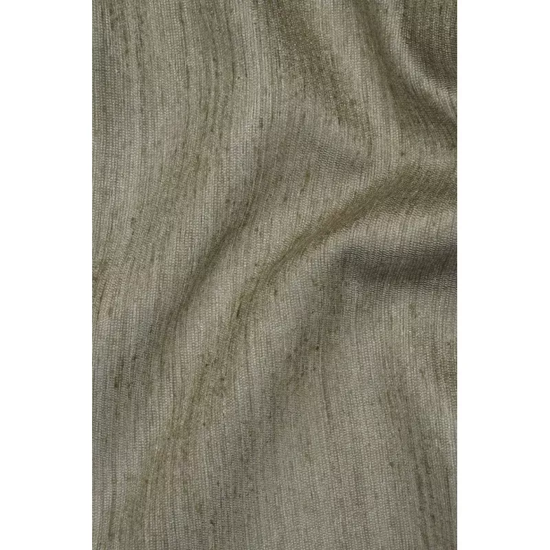 Moss Green Katan Matka Silk Fabric
