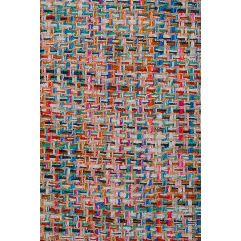 Multi-Color Silk Tweed 1 Fabric
