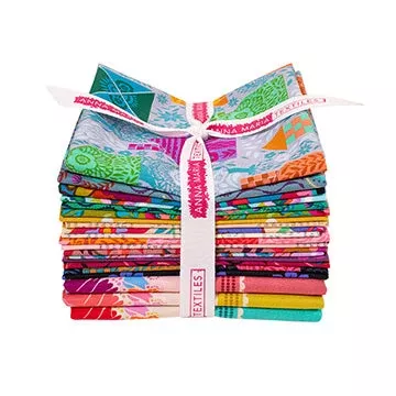 Multi-Colour Overdressed Fat Quarters Bundle