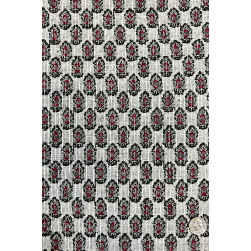 Multicolor Blend Novelty Fabric