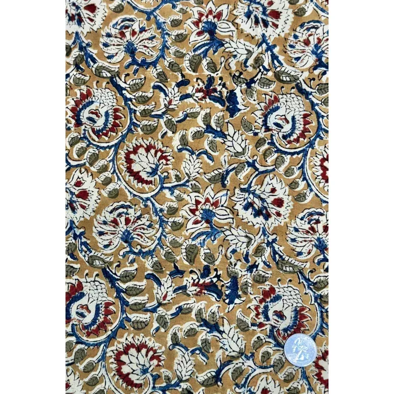 Multicolor CHP-165/1 Cotton Hand Prints
