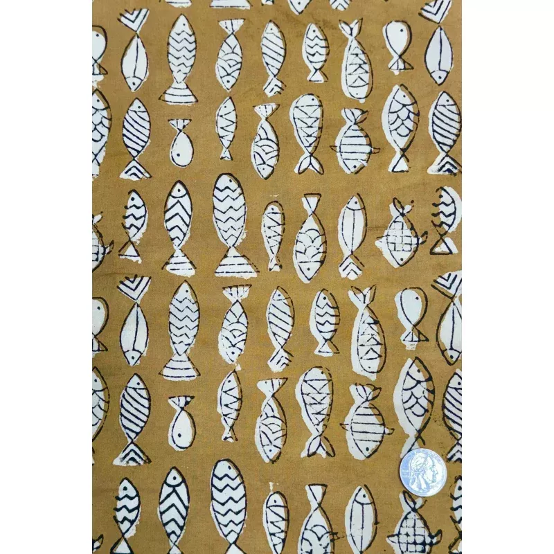 Multicolor CHP-253 Cotton Hand Prints