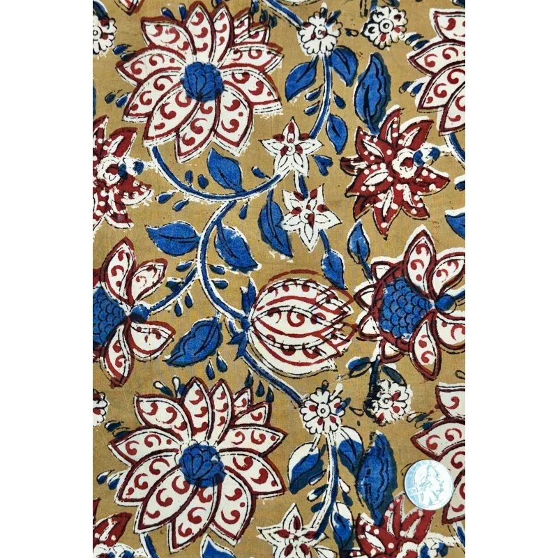 Multicolor CHP-254 Cotton Hand Prints