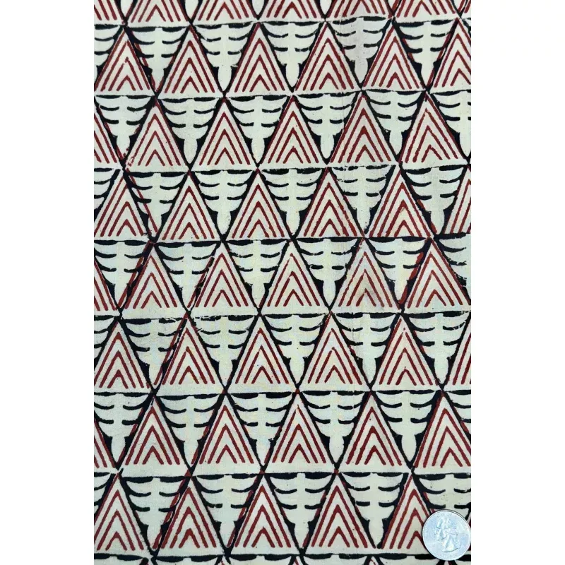 Multicolor CHP-258 Cotton Hand Prints
