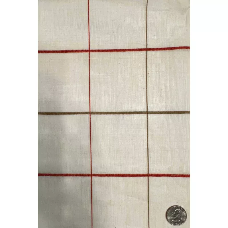 Multicolor Pattern Woven Cotton Novelty COT-109