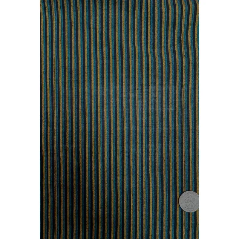 Multicolor Stripe Cotton Novelty COT-125-04