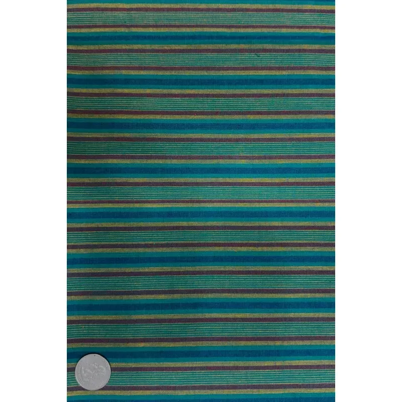 Multicolor Stripe Cotton Novelty COT-192-02