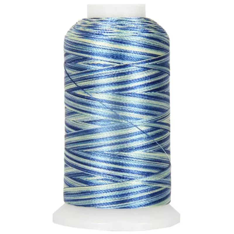 Multicolor Variegated Polyester Embroidery Thread No. 13 – Variegated French Country