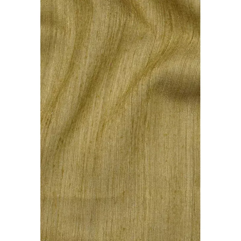 Mustard Katan Matka Silk Fabric