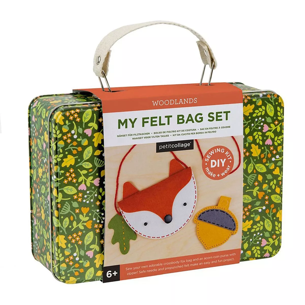 My Felt Bag Sewing Craft Kit - Woodland Fox