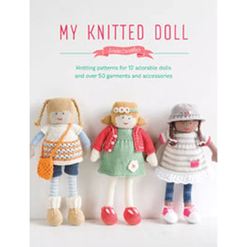 My Knitted Doll by Louise Crowther