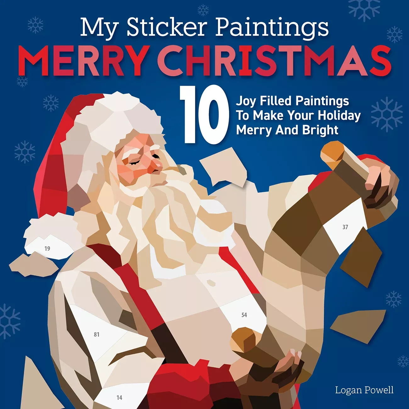 My Sticker Paintings: Merry Christmas