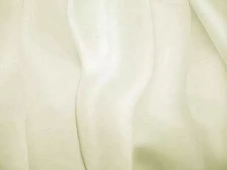 Mystique Satin Fabric - Lace Ivory