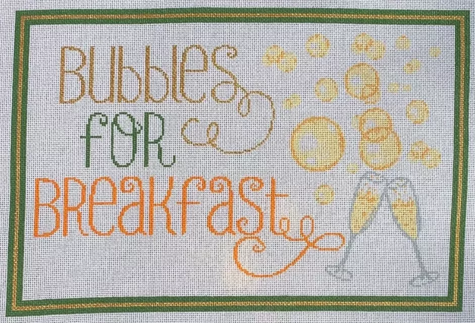 Nanci K Kreations – Bubbles for Breakfast