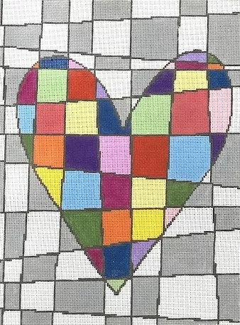Nanci K Kreations – Hearts and Squares