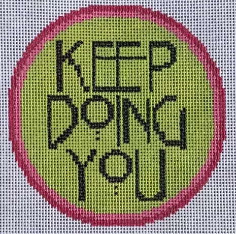 Nanci K Kreations – Keep Doing You – Black