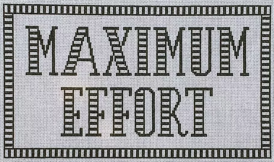Nanci K Kreations – Maximum Effort