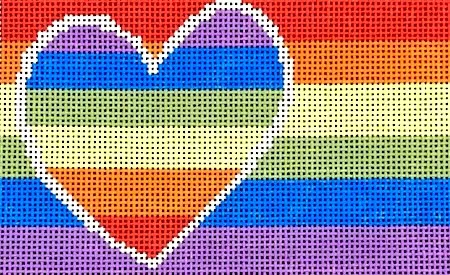 Nanci K Kreations – Pride Heart