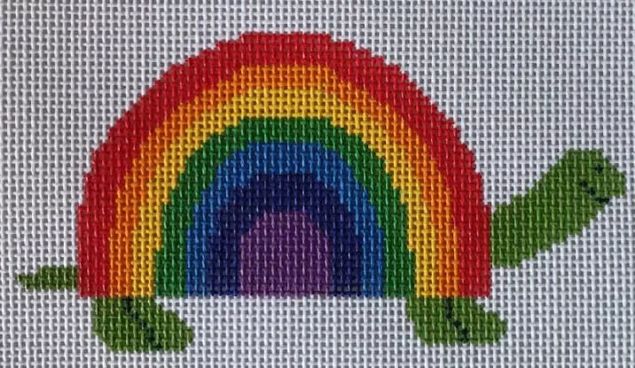 Nanci K Kreations – Pride Turtle