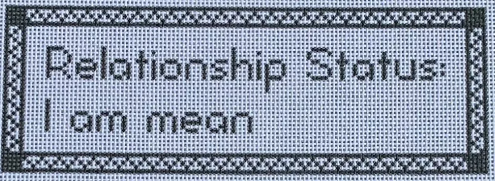 Nanci K Kreations – Relationship Status – Mean