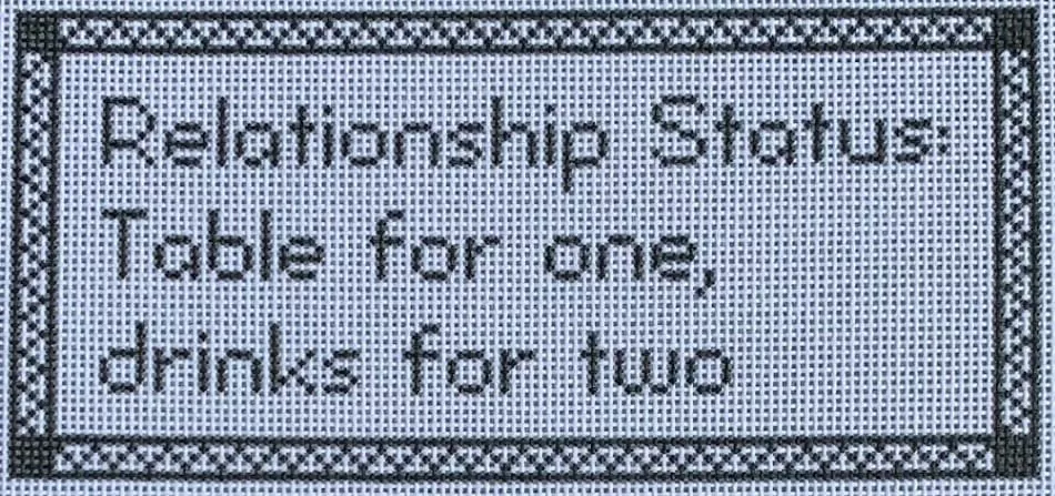Nanci K Kreations – Relationship Status – Table