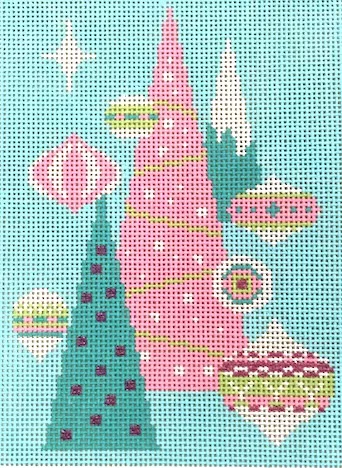Nanci K Kreations – Retro Trees