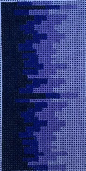 Nanci K Kreations – Structures Eyeglass Case Blue
