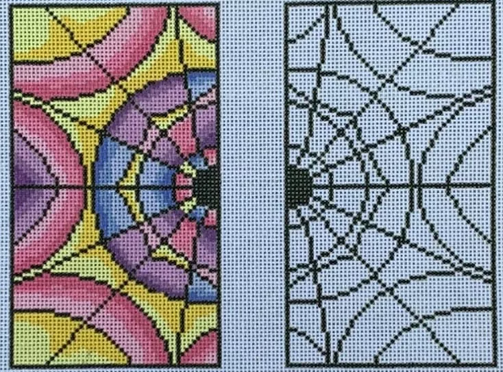 Nanci K Kreations – Wednesday Window Eyeglass Case