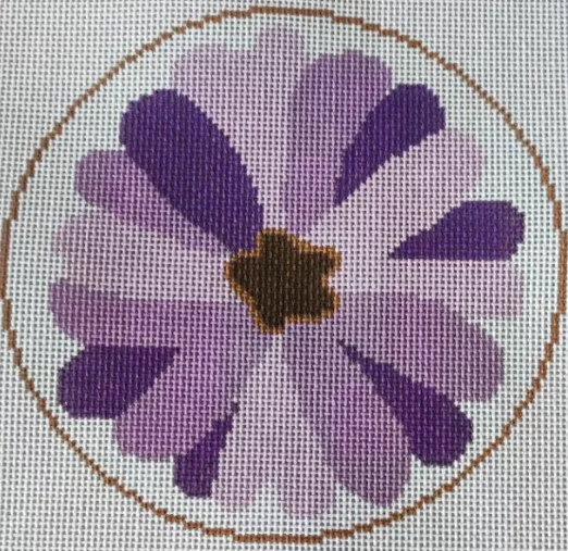 Nanci K Kreations – Whimsical Flower Purple