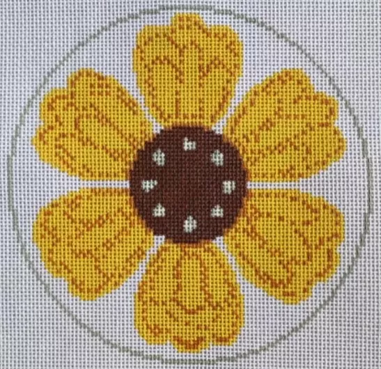 Nanci K Kreations – Whimsical Flower Yellow