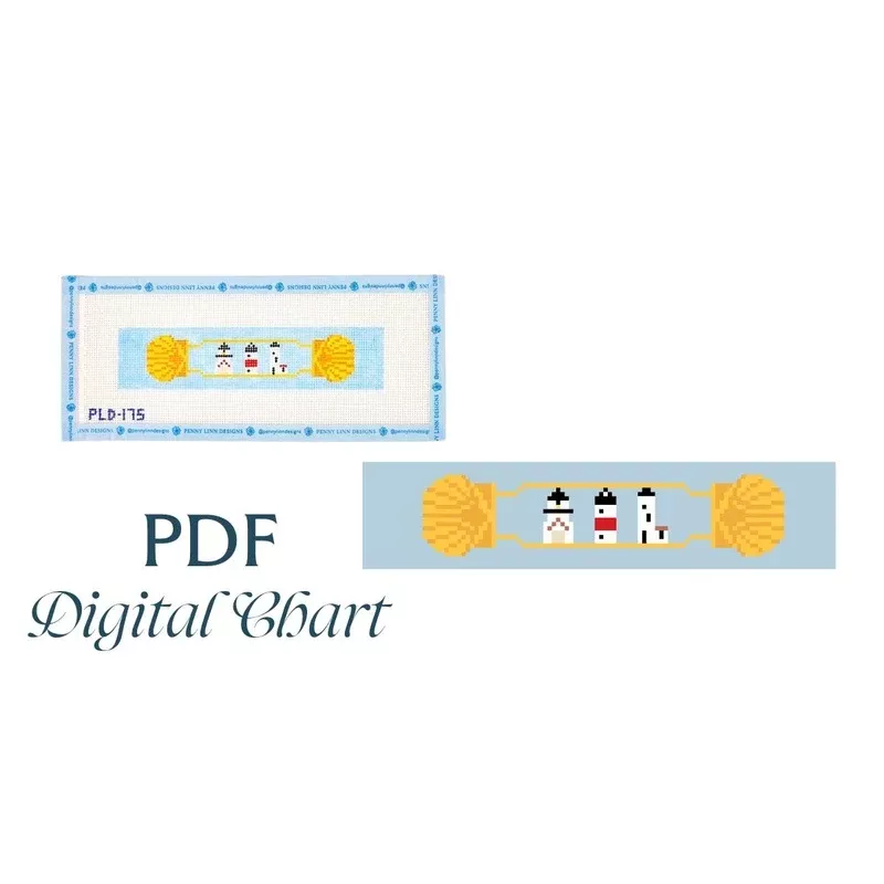 Nantucket Lighthouses Quarterboard Key Fob – CHART