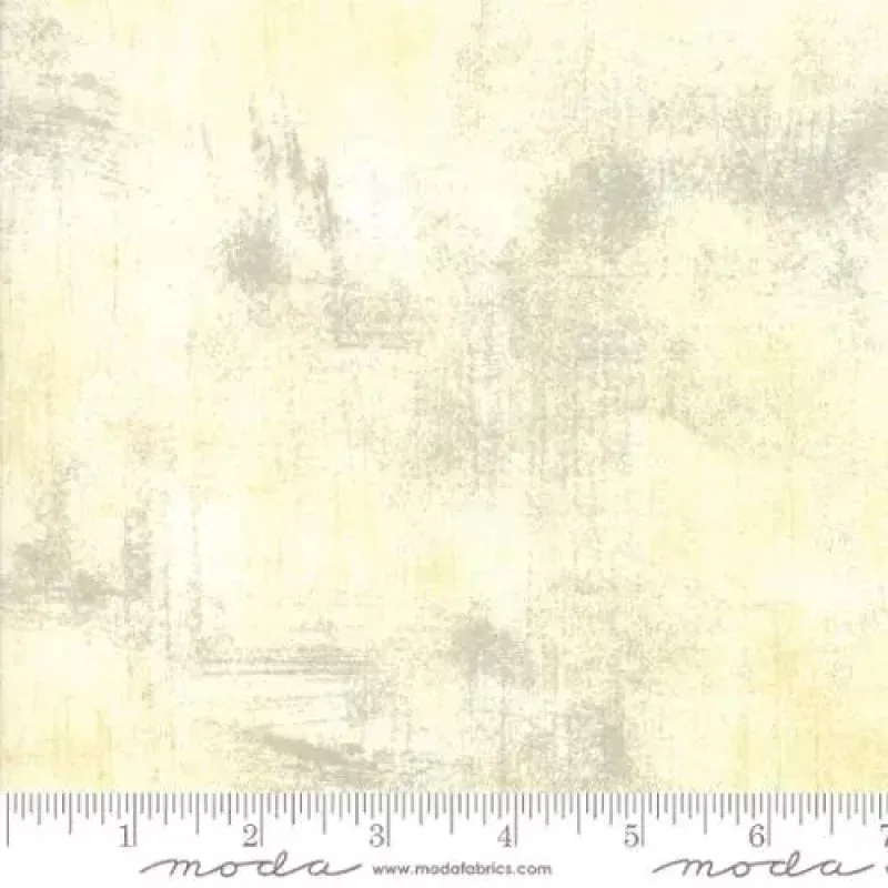 Natural Grunge Basics Cream 44"/45" Fabric Per Yard