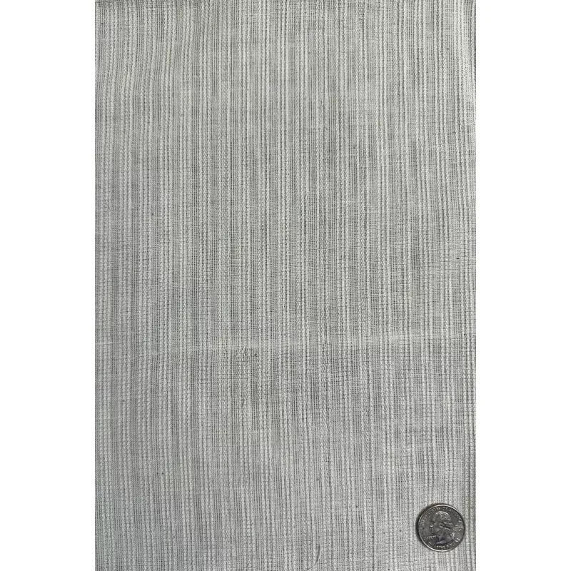 Natural White Patterned Cotton Novelty COT-049