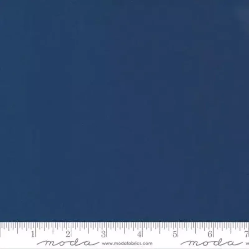 Nautical Blue Bella Solids 44"/45" Fabric Per Yard