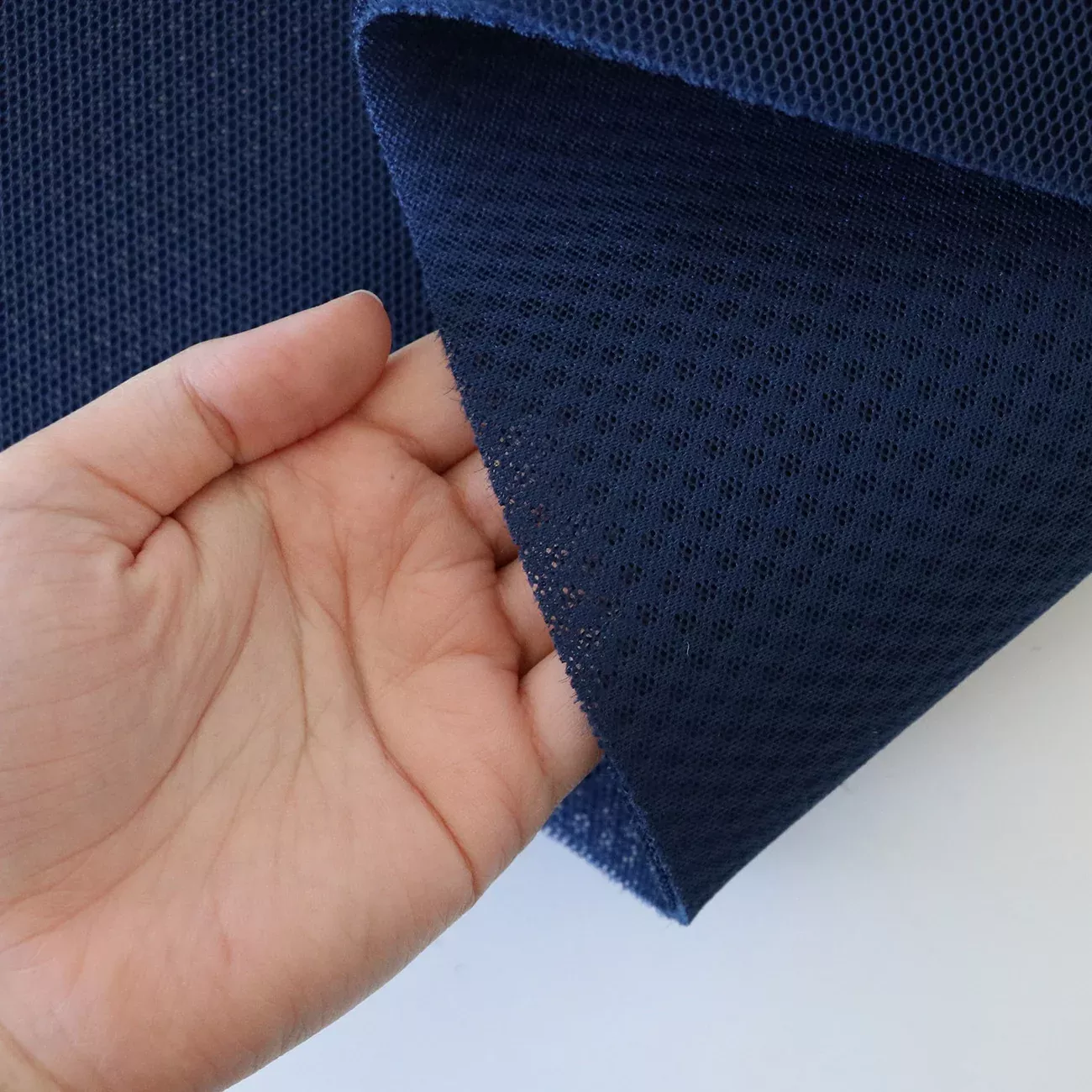 Navy Air Mesh 1 /2yd