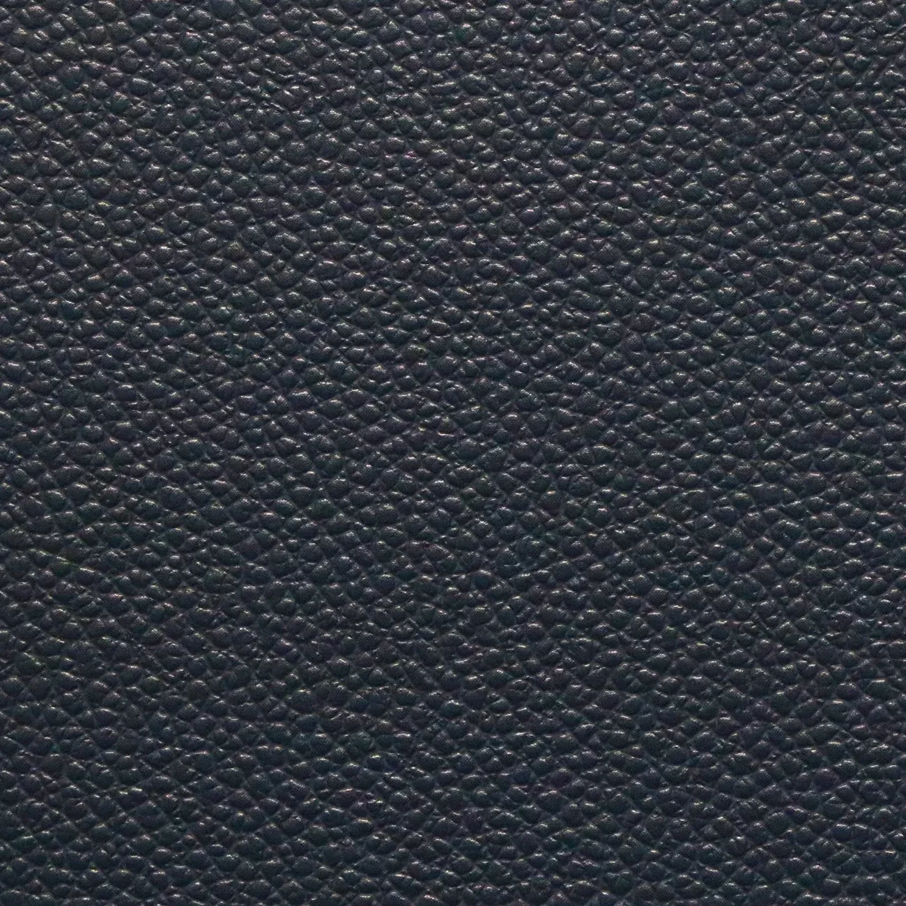 Navy Pebble Faux Leather 5 yards