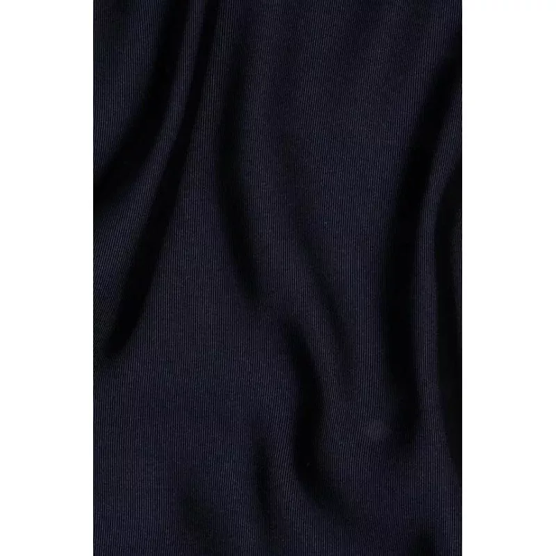 Navy Silk Faille Fabric