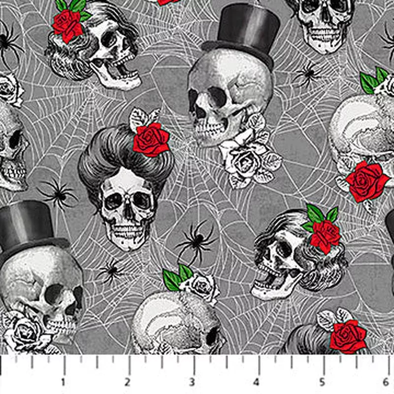 NC Top Hats Md Gray Multi-Till Death Do Us Part