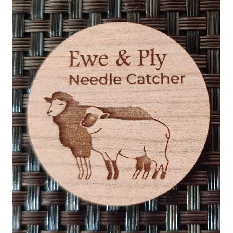 Needle catcher by Jenerates