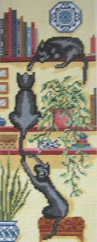 Needle Crossings – Black Cat Trio